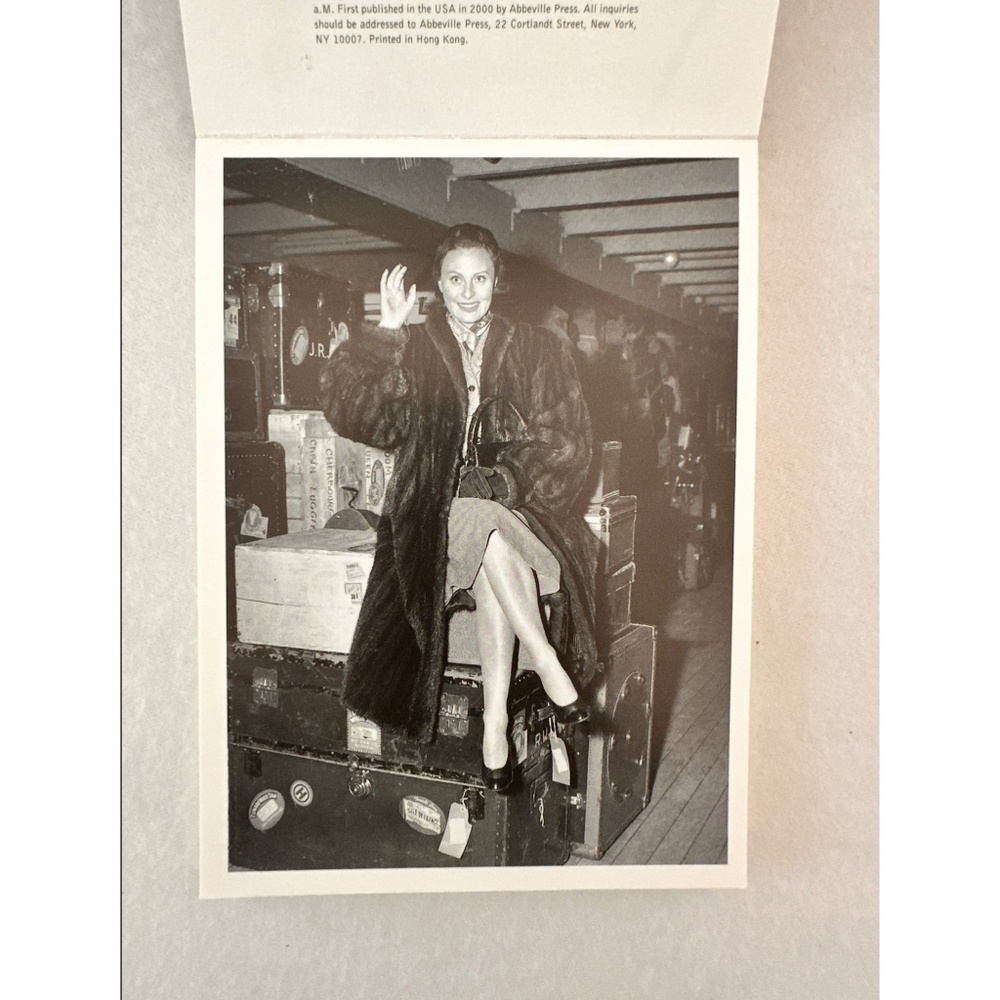 I'm Moving  Vintage Photo Postcard Booklet, Celebrating The 20th Century , - Picture 5 of 6